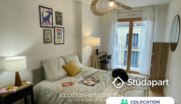 Colocation tudiante Chambre dans une colocation de 11m2