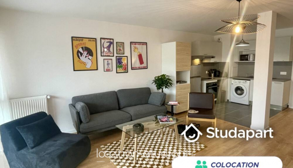 Colocation tudiante Studio à Montreuil (93100)