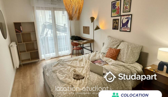Colocation tudiante Studio à Montreuil (93100)