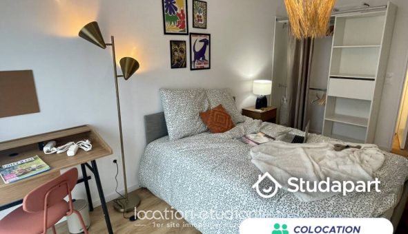 Colocation tudiante Studio à Montreuil (93100)
