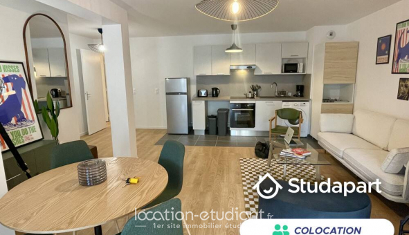 Colocation tudiante Studio à Montreuil (93100)
