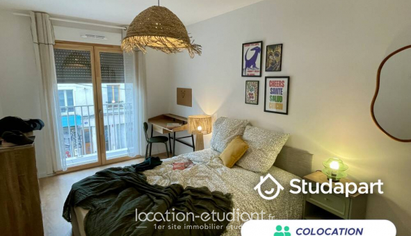 Colocation tudiante Studio à Montreuil (93100)