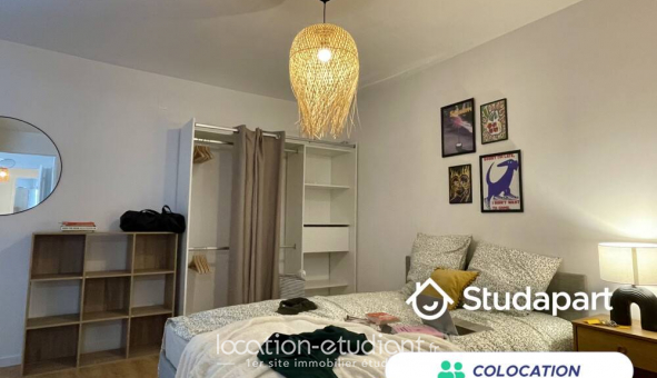 Colocation tudiante Studio à Montreuil (93100)