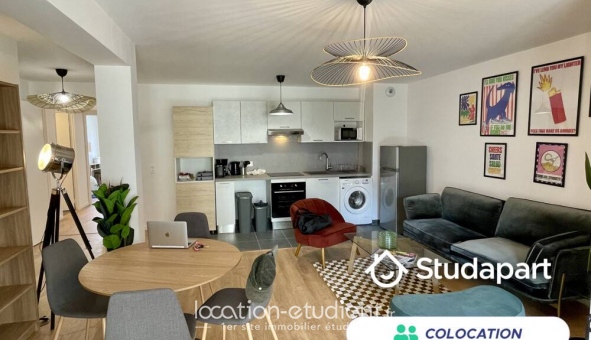 Colocation tudiante Chambre dans une colocation de 12m2