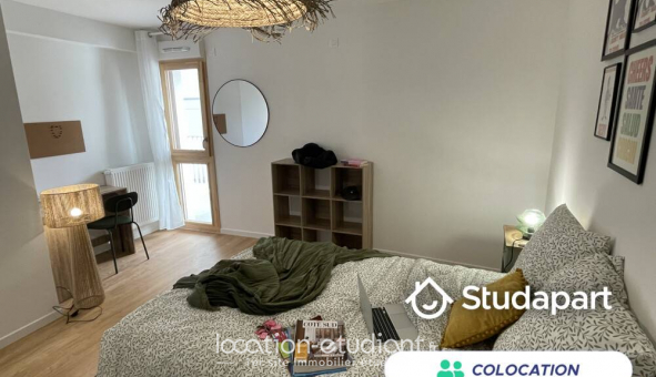 Colocation tudiante Studio à Montreuil (93100)