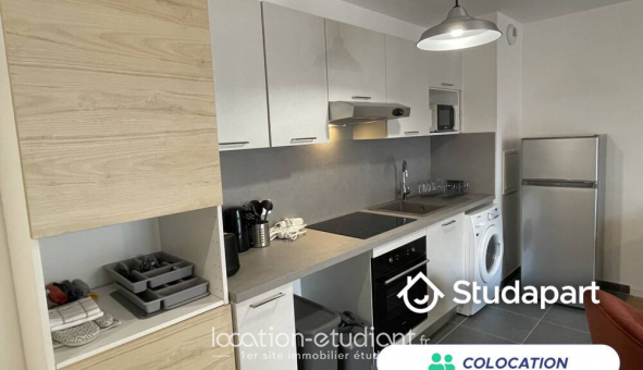 Colocation tudiante Studio à Montreuil (93100)