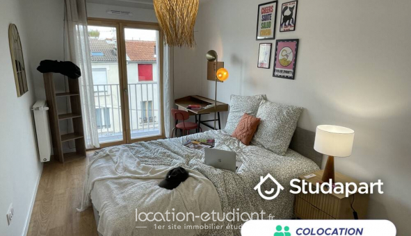 Colocation tudiante Studio à Montreuil (93100)