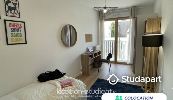 Colocation tudiante Studio à Montreuil (93100)