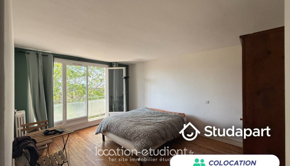 Colocation tudiante Chambre dans une colocation de 20m2
