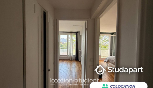 Colocation tudiante Studio à Montreuil (93100)