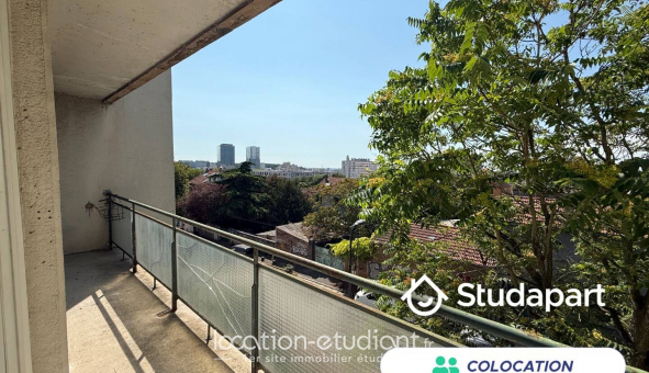 Colocation tudiante Studio à Montreuil (93100)