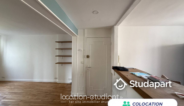 Colocation tudiante Studio à Montreuil (93100)