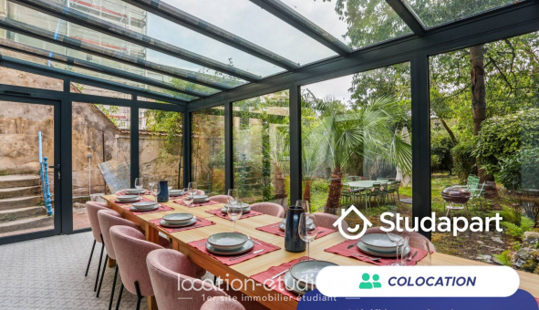 Colocation �tudiante Studio &agrave; Montreuil (93100)