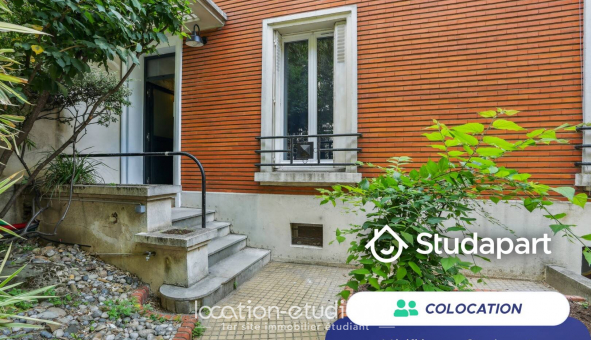 Colocation �tudiante Studio &agrave; Montreuil (93100)