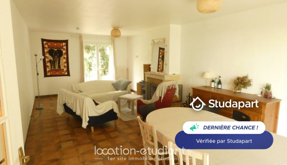 Colocation �tudiante Studio &agrave; Montreuil (93100)