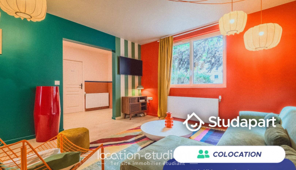 Colocation tudiante Studio à Montreuil (93100)