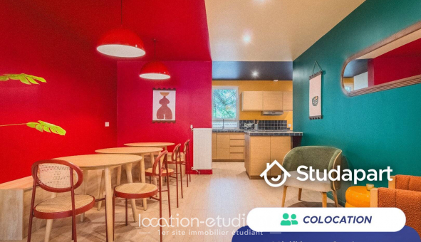 Colocation tudiante Studio à Montreuil (93100)