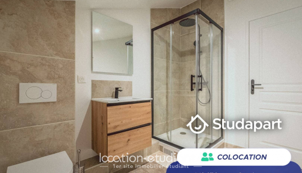 Colocation tudiante Studio à Montreuil (93100)