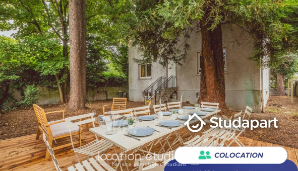 Colocation tudiante Studio à Montreuil (93100)