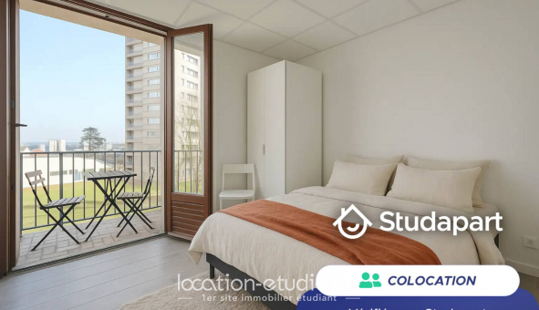 Colocation �tudiante Chambre dans une colocation de 11m2