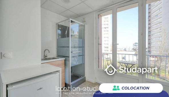 Colocation �tudiante Studio &agrave; Montreuil (93100)