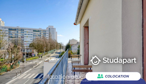 Colocation �tudiante Studio &agrave; Montreuil (93100)