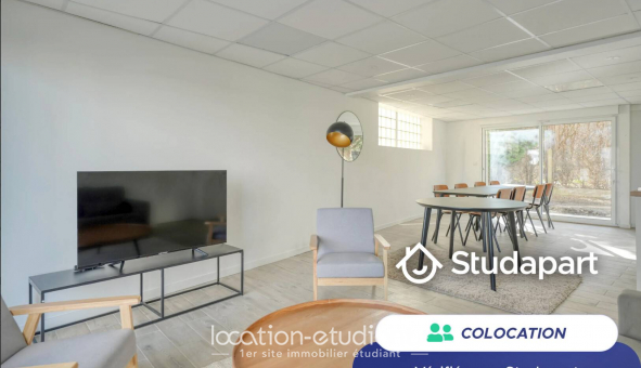 Colocation �tudiante Studio &agrave; Montreuil (93100)