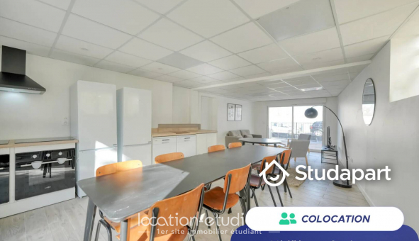 Colocation �tudiante Studio &agrave; Montreuil (93100)