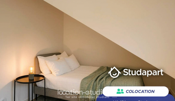 Colocation �tudiante Chambre dans une colocation de 11m2
