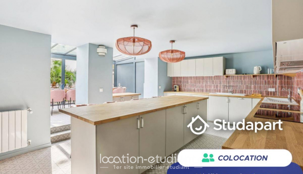 Colocation �tudiante Chambre dans une colocation de 253m2