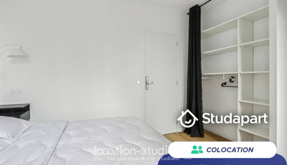 Colocation �tudiante Studio &agrave; Montreuil (93100)