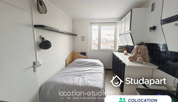 Colocation tudiante Studio à Montrouge (92120)