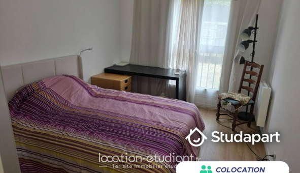 Colocation tudiante Studio à Montrouge (92120)