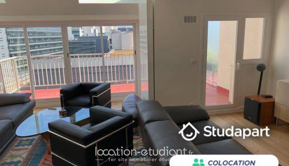 Colocation �tudiante Studio &agrave; Montrouge (92120)