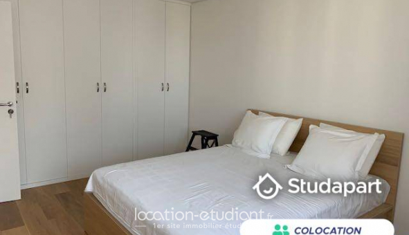 Colocation �tudiante Studio &agrave; Montrouge (92120)