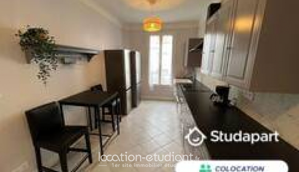 Colocation �tudiante Studio &agrave; Montrouge (92120)