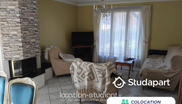 Colocation �tudiante Studio &agrave; Morangis (91420)