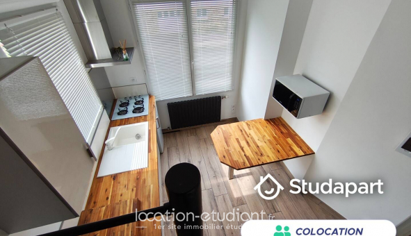 Colocation �tudiante Studio &agrave; Morlaix (29600)