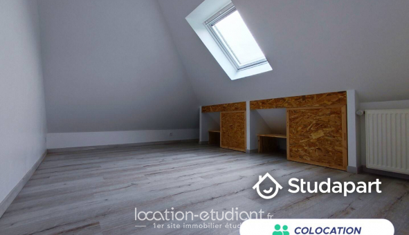 Colocation �tudiante Studio &agrave; Morlaix (29600)