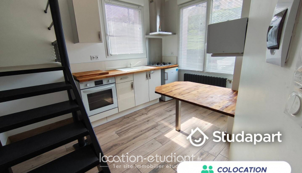 Colocation �tudiante Studio &agrave; Morlaix (29600)