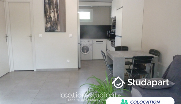 Colocation tudiante Chambre dans une colocation de 9m2