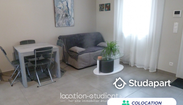 Colocation étudiante Studio à Mougins (06250)