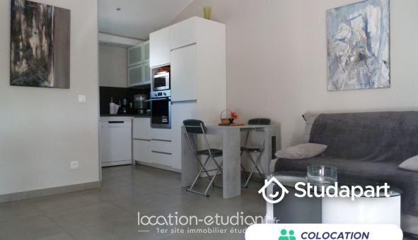 Colocation étudiante Studio à Mougins (06250)