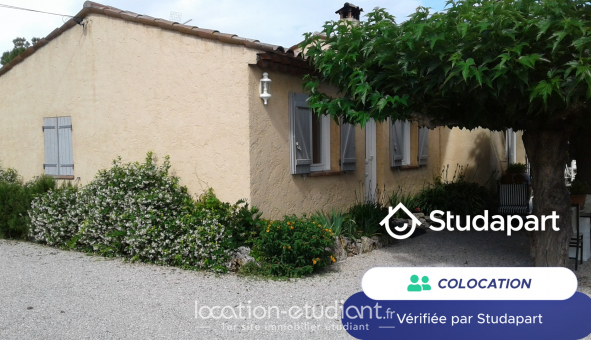 Colocation étudiante Studio à Mougins (06250)