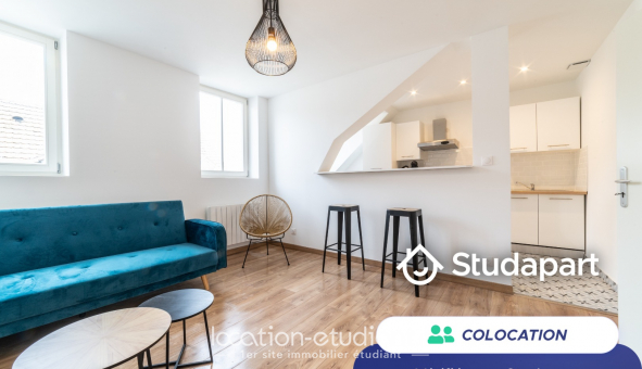 Colocation tudiante T5 à Mulhouse (68100)