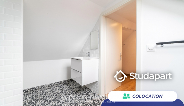 Colocation tudiante T5 à Mulhouse (68100)