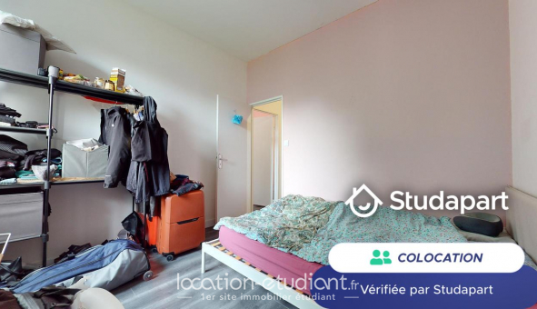 Colocation tudiante Studio à Mulhouse (68100)