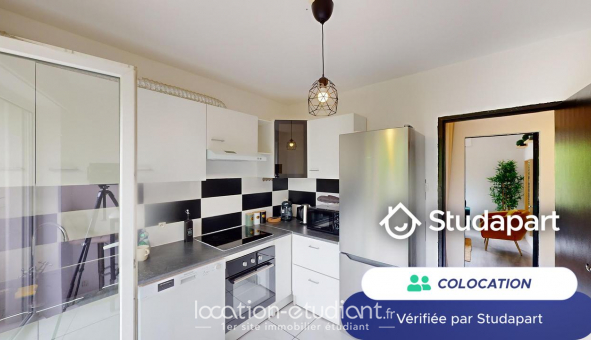 Colocation tudiante Studio à Mulhouse (68100)