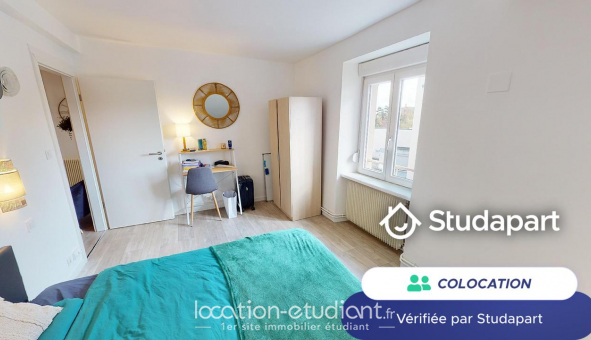Colocation tudiante Studio à Mulhouse (68100)