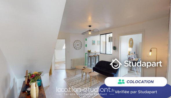 Colocation tudiante Studio à Mulhouse (68100)
